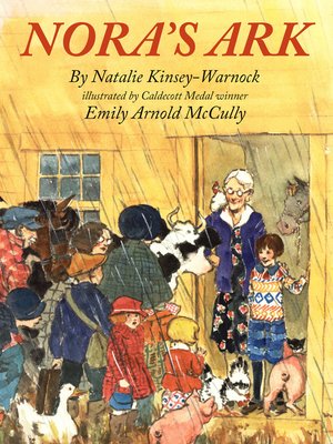 cover image of Nora's Ark
